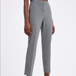 Zara Gingham Checkered Pants